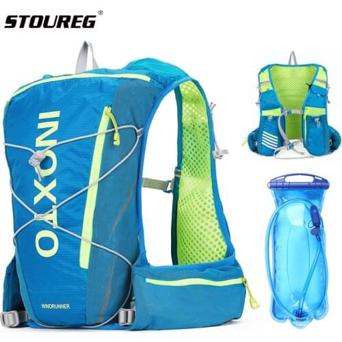 10L Running Hydration Backpack Men Women Outdoor Sport Bags Trail Marathon Jogging Hiking Backpack Running Water Vest Bag