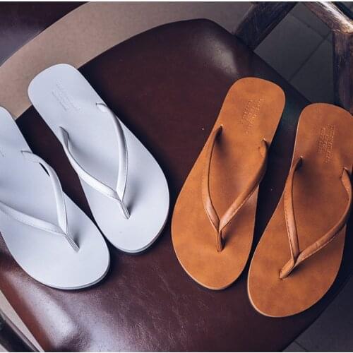 New Fashion Beach Shoes Anti-slip personality flip-flops Casual Women Sandals Easy and Convenient Lover Summer Slippers