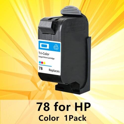 Compatible Ink Cartridges For HP78 Tri-color for HP 78 Deskjet 1220c 3820 3822 6122 6127 920c 930c 932c 940c 950c printer
