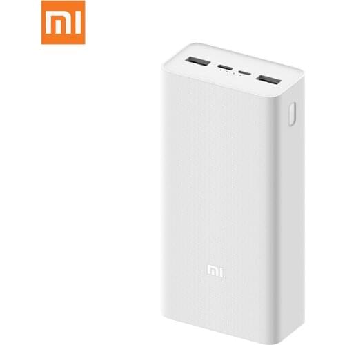 Original XiaoMi Power Bank 3 30000mAh Fast Charging Version Large Capacity Power Bank Last 10 Days Battery For Smart Home Life