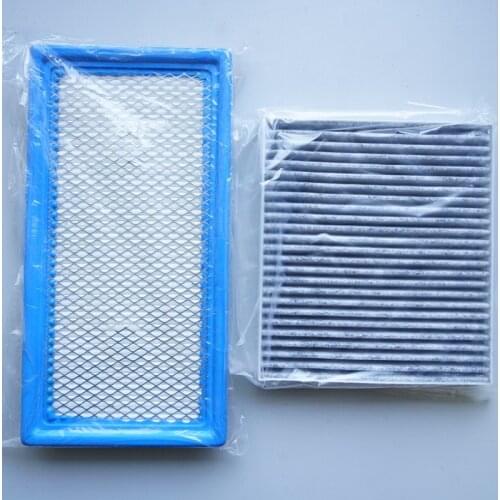 Air filter + cabin filter for 2007- 2.4 JEEP 2.4 Compass 2008-- Dodge Caliber 2.0 #F880-1
