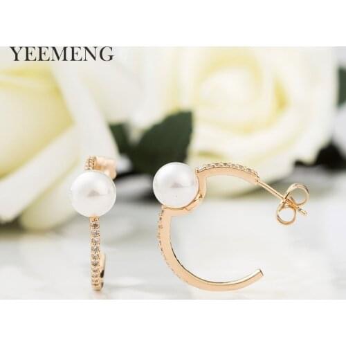 YEEMENG Earrings Rings