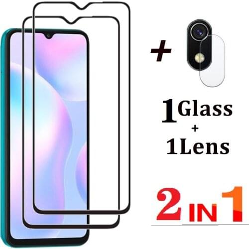 Camera Lens Protector For Xiaomi Redmi 9 Screen Protector Tempered Glass For Redmi 9 9A 9C 8A 7A Camera Glass For Redmi 9 Glass