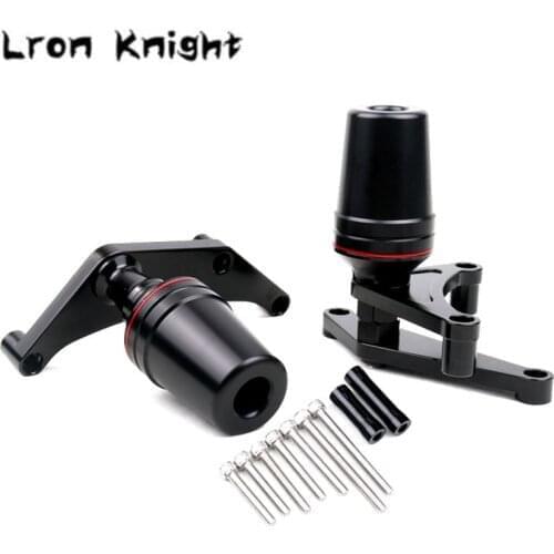 For DUCATI V4 PANIGALE 2018 2019 2020 2021 V4S Motorcycle Falling Protection Frame Slider Fairing Guard Anti Crash Pad Protector