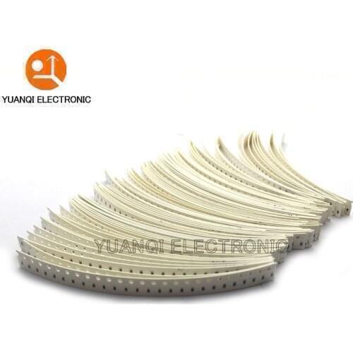 0603 5% SMD Resistor 1/10W Samples kit ,1R-1M 145ValuesX50pcs=7250pcs