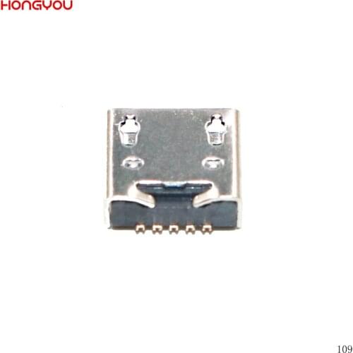 100PCS/Lot For LG Google Nexus 4 E960 / For LG Optimus L4 E440 E445 USB Charge Port Charging Jack Dock Socket Plug Connector