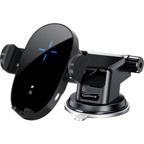 15W Wireless Charger Qi Car Mount for Samsung S20 S10 S9 Huawei Fast Charging for iPhone 11 Smart Sensor Air Vent Phone Holder