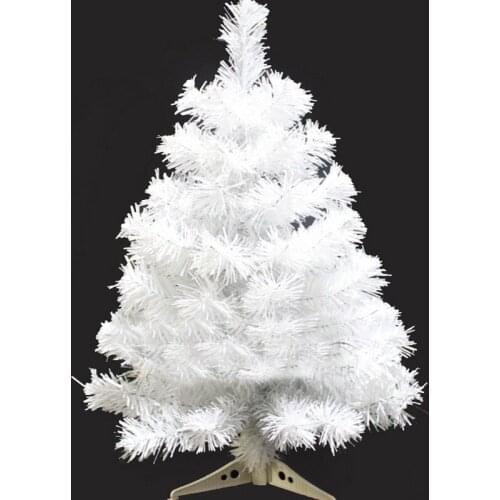 60 cm White Artificial Christmas Tree Event Party Fasion Christmas Decoration Mini Table Ornament Adornos Navidad