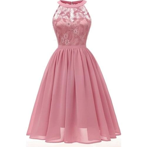 APRIL MODA Summer Chiffon Dresses
