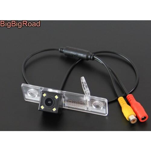 BigBigRoad For Daewoo Gentra Kalos Tosca Winstorm Car Rear View Reversing Backup Camera HD CCD parking camera night vision