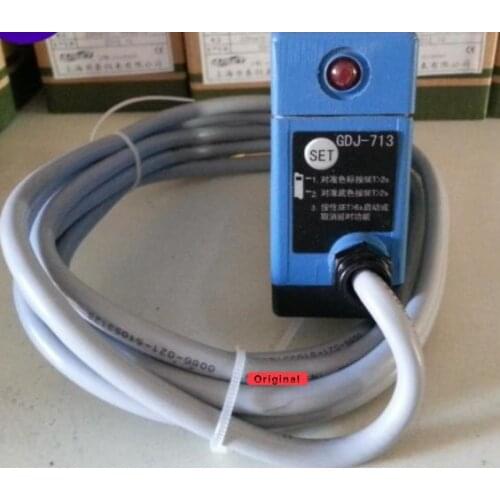 Color Code Sensor GDJ-713G/R/B Bag Making Machine Photoelectric Sensor