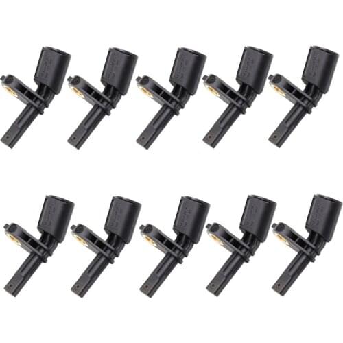 10 PCS Front Left Wheel Speed Sensor for A3 TT Touran Pat B6 B7 Golf MK5 MK6 WHT003857 WHT 003 857 7H0 927 803