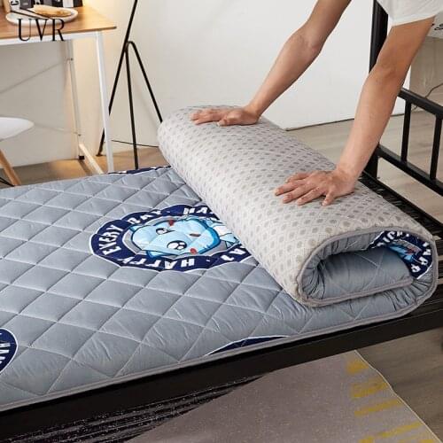 UVR Home Princess Room Tatami Mattress Cartoon Animation Student Bed Mat Does Not Collapse Four Seasons Mattress King Full Size