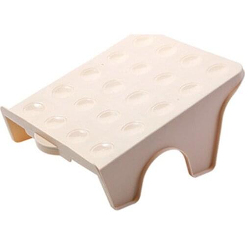 Hot Sale Household Storage Shoe Rack Double Shoe Support Plastic Integrated Simple Space Economy Simple Shoe Storage Rack