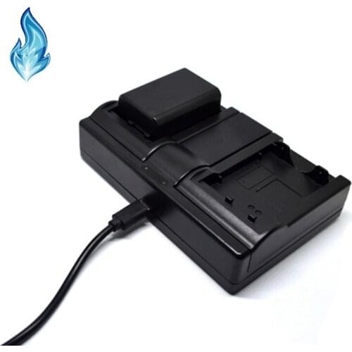 Li-60B Li60B Battery USB Dual charger for Olympus FE-370 digital cameras