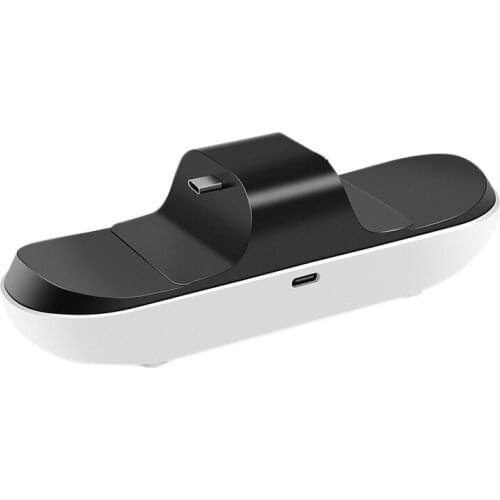 Dual USB Controller Charger Dock Base for Sony Playstation 5 PS5 Joystick Gamepad Charging Station