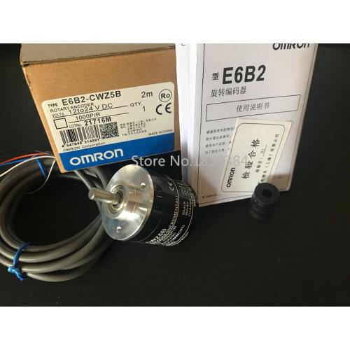 E6B2-CWZ5B 1000P/R encoder for Omron / ABZ 3-phase incremental encoder / 1000 line of optical rotary encoder