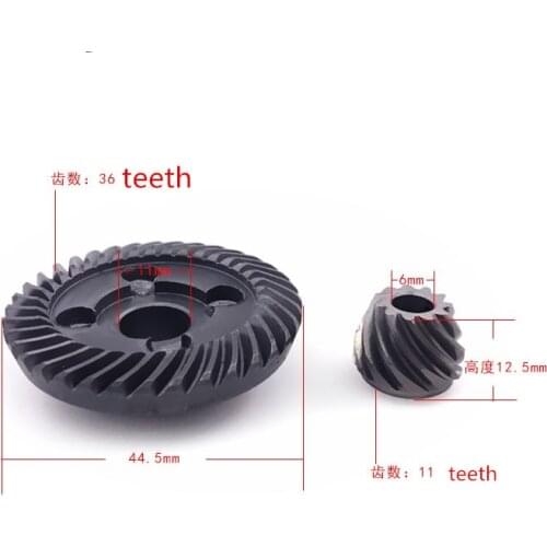GEAR AND PINION SET 331840 For Hitachi PDA-100M PDA-100K G10ST