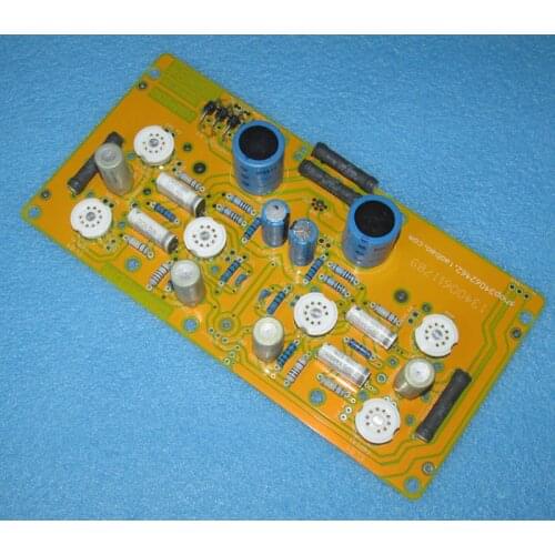 GERMANY 12AU7+EL84 10W+10W push-pull circuit board, classic circuit, excellent performance, reasonable wiring