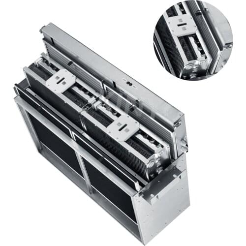 KINYO KY0265A2 New fresh air purifier tube air disinfection box air handling units for Central air conditioning duct 680m³/h