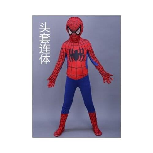 Red BlackCostume Suit Spi an Costumes Adults Children Kids Sman Cosplay Clothing