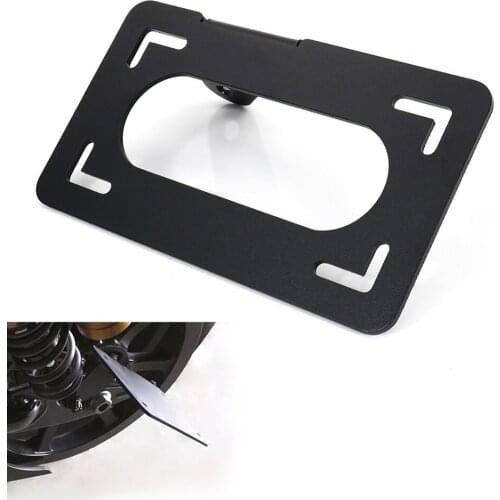 Yamaha Bolt Tag Bracket Fender Eliminator Fit For Yamaha all models C-Spec R-Spec SV950 Bolt Mounted Plate License Plate Holder