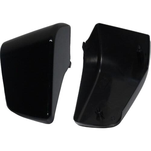 Motorcycle Chrome Battery Side Fairing Covers ABS Side Panel Oil Tank Cover For Honda Shadow ACE750 VT400 1997-2003 VT 750 VT750