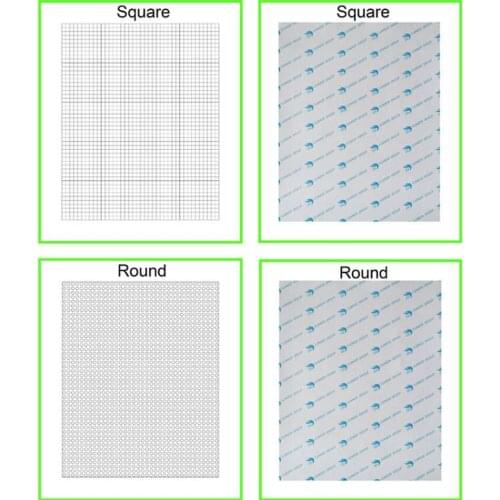 Blank Grid diamond painting square Round drill Canvas Empty Canvas Markings Canvas With Glue Diamond Painting Adhesive Accessori