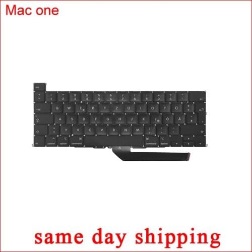 New Original A2141 Keyboard For Macbook Pro Retina 16" A2141 Keyboard German Layout Late 2019 EMC 3347