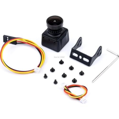 NEW 1200TVL 2.5mm CMOS Wide Angle PAL FPV Camera 5~12V For RC Quadcopter FPV racing Drone