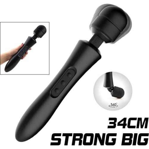Upgrade AV Magic Wand Vibrator Massager Stick Powerful clit Vibrators Sex Toys Strong Vibrators for Women Masturbator