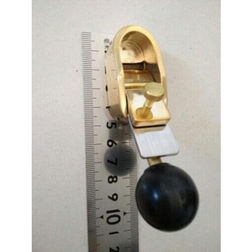 One set Brass Planes tool luthier tools violin Special tools convex bottom#1