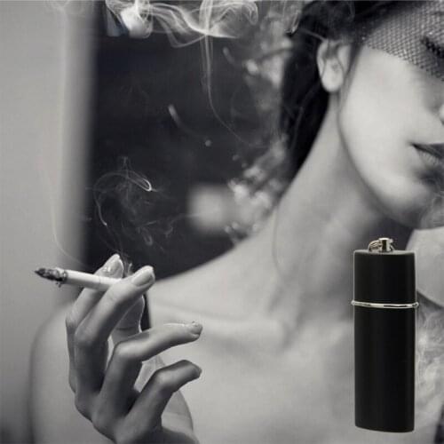 Creative Pocket Ashtray Zinc Alloy Portable Mini Ashtray Outdoor Travel New Fashion Environmental Protection Smoking Accessories