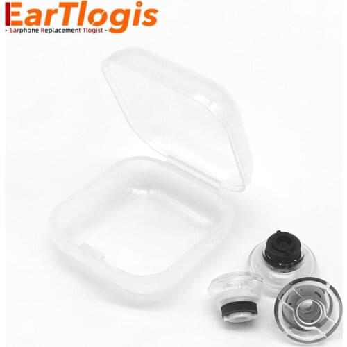 EarTlogis Original Replacement Silicone Earbud for Plantronics Voyager Legend 5000 5200 UC HD PRO+ Ear Pads Tip Parts Earplug