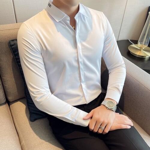 Korean Slim Fit V Neck Sweater Men Clothing 2021 Simple All Match Long Sleeve Casual Knitted Pullovers Pull Homme 7Colors