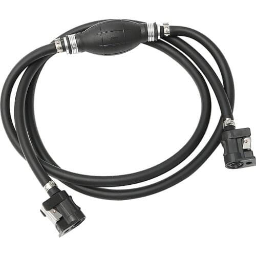 8mm Boat Engine Fuel Gas Hose Line Outdoor Assembly with Primer Bulb