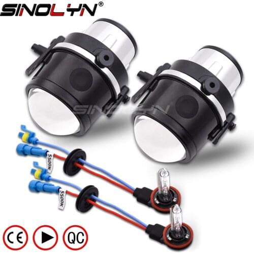 SINOLYN LED H9 Bulbs (PGJ19-5)