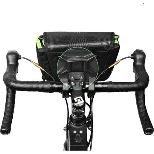 Mountain Bike Bags Bicycle Bag Front Beam Package MTB Touch Screen Mobile Phone Bag Cycling Pannier Pouch Bag Riding Equipment