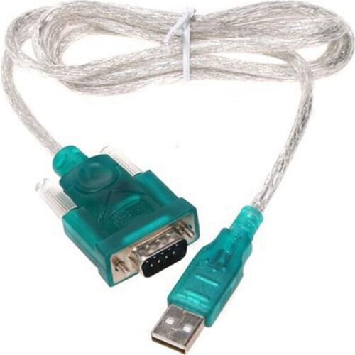 USB 2.0 to 9/25 Pin Adapter Computer Accessories Cable Serial RS232 Cable DB9/DB25