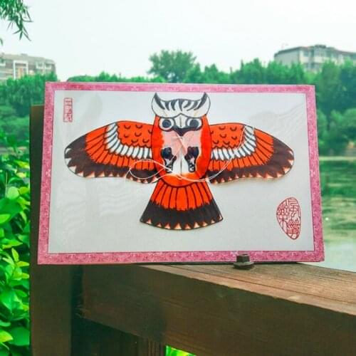 Free shipping high quality traditional handmade kite mini butterfly kite 5pcs/lot with handle line easy flying outdoor toys wei