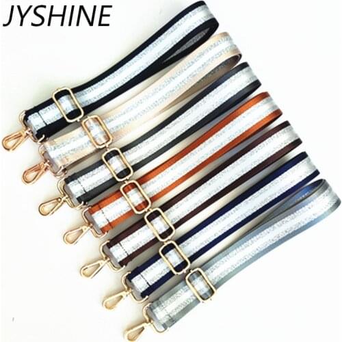Bag Shoulder Strap Accessories Womens Bags Decoration Long Shoulder Straps Adjustable Diagonal Replacement Bag Straps Webbing