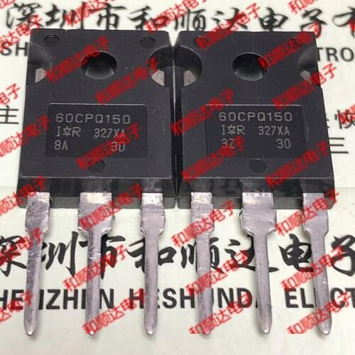 10pcs/lot 60CPQ150 New Spot TO-247 150V 60A