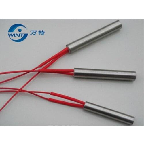 10pcs printer cartridge heater 6*60mm 220V 100W printer round,heater element