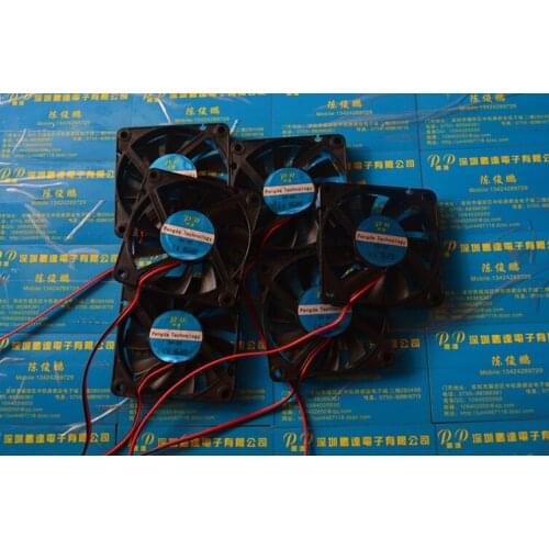 10pcs New 7010 70MM 70*70*10MM DC 5V 12V 24V Ultra-thin Graphics Card fan Comptuter CPU Cooling fan with 2pin