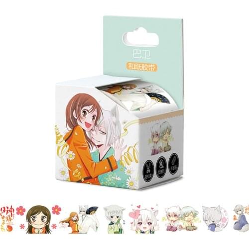 10 boes/lot Anime Kamisama Love tape TOY Tomoe Washi Tape Paper Hand account sticker toy gift