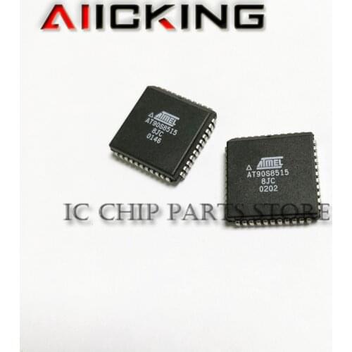 5/PCS AT90S8515-8JC AT90S8515 PLCC44 Integrated IC Chip New original