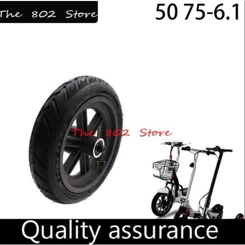 50/75-6.1 tyre 8 1/2x2 inner and outer Tire wheel with 6-hole disc brake alloy hub For Xiaomi Mijia M365 Electric Scooter