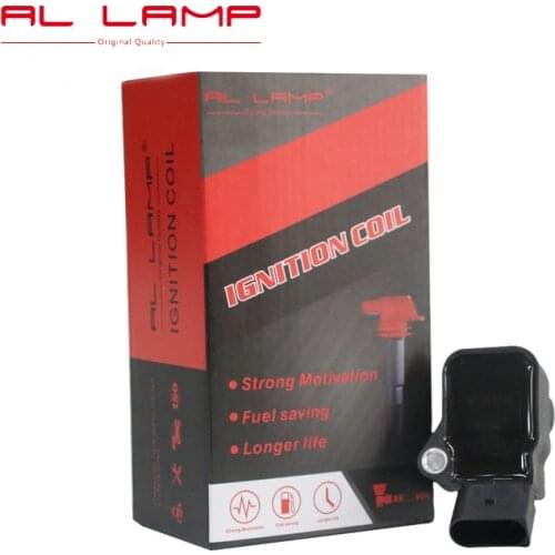 AL LAMP Ignition Coil 04E905110B 04E905110KFor VW Golf 1.4L 2019 Jetta 1.4L 2013-2019