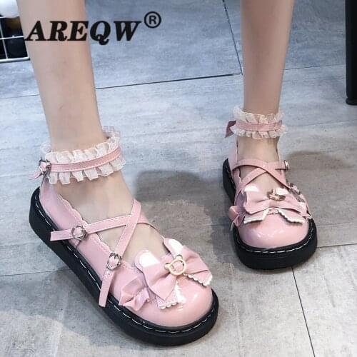 Женские туфли Мэри Джейн AREQW China At AliExpress