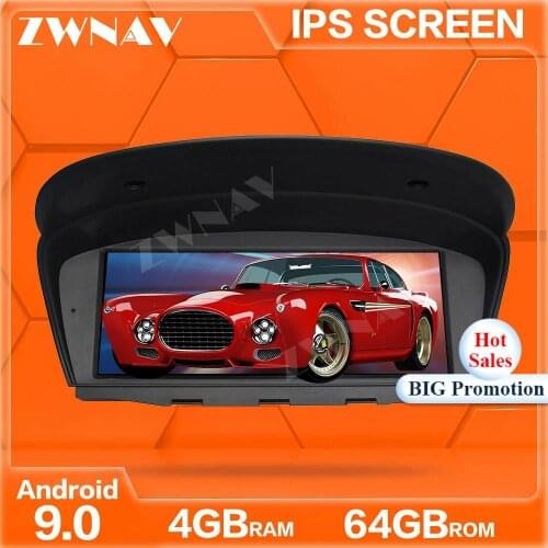 64G Touch screen Android 9.0 Car Multimedia Player For BMW 7er E65 E66 2008-2012 car GPS Navigation Audio Radio stereo head unit
